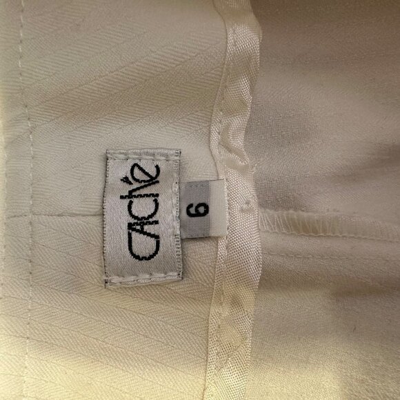 Cache Ivory Sailor Dress Pant - Picture 6 of 7